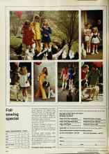 Better Homes & Gardens September 1973 Magazine Article: Fall sewing special