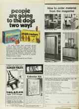 Better Homes & Gardens September 1973 Magazine Article: How to order material from the magazine