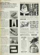 Better Homes & Gardens September 1973 Magazine Article: Better Homes Shopping editor's choice