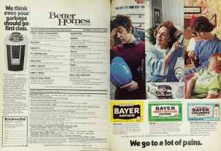 Better Homes & Gardens September 1973 Magazine Article: Page 4