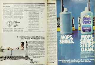 Better Homes & Gardens September 1973 Magazine Article: What a gasoline pump can tell you