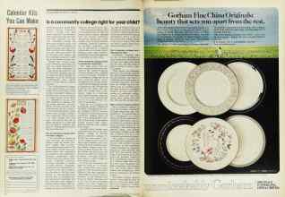 Better Homes & Gardens September 1973 Magazine Article: Page 20