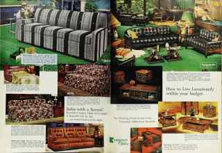 Better Homes & Gardens September 1973 Magazine Article: Page 42