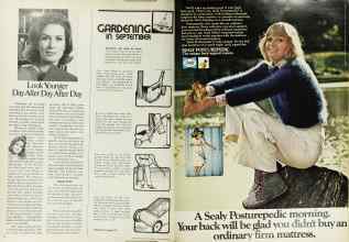 Better Homes & Gardens September 1973 Magazine Article: Page 48