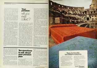 Better Homes & Gardens September 1973 Magazine Article: Page 50