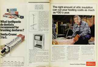 Better Homes & Gardens September 1973 Magazine Article: Page 68