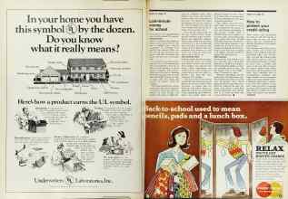 Better Homes & Gardens September 1973 Magazine Article: Page 80