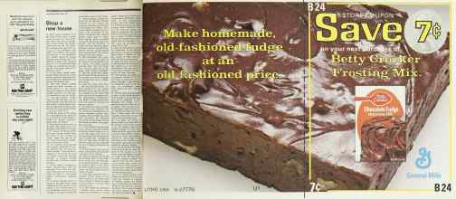 Better Homes & Gardens September 1973 Magazine Article: Page 84