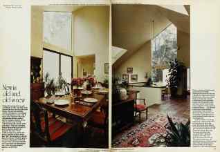 Better Homes & Gardens September 1973 Magazine Article: New is old and old is new