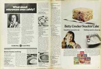 Better Homes & Gardens September 1973 Magazine Article: Page 116