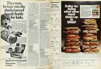 Better Homes & Gardens September 1973 Magazine Article: Page 120