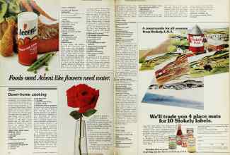 Better Homes & Gardens September 1973 Magazine Article: Page 122