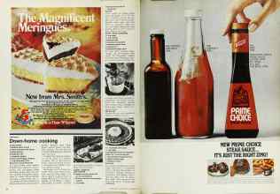 Better Homes & Gardens September 1973 Magazine Article: Page 124