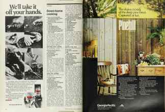 Better Homes & Gardens September 1973 Magazine Article: Page 130