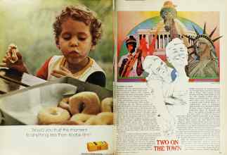 Better Homes & Gardens September 1973 Magazine Article: Page 134