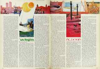 Better Homes & Gardens September 1973 Magazine Article: Page 136