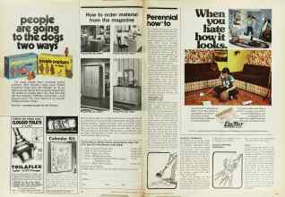 Better Homes & Gardens September 1973 Magazine Article: Page 142