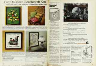 Better Homes & Gardens September 1973 Magazine Article: Page 144