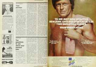 Better Homes & Gardens September 1973 Magazine Article: Page 146