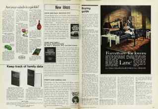 Better Homes & Gardens September 1973 Magazine Article: Page 150