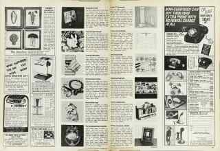 Better Homes & Gardens September 1973 Magazine Article: Page 166