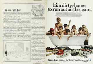 Better Homes & Gardens September 1973 Magazine Article: Page 174