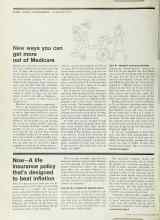 Better Homes & Gardens October 1973 Magazine Article: New ways you can get more out of Medicare