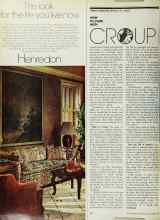 Better Homes & Gardens October 1973 Magazine Article: HOW TO COPE WITH CROUP