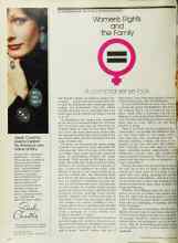 Better Homes & Gardens October 1973 Magazine Article: Women's Rights and the Family