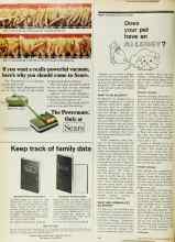 Better Homes & Gardens October 1973 Magazine Article: Does your pet have an ALLERGY?