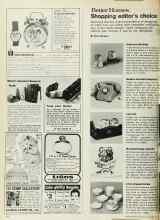 Better Homes & Gardens October 1973 Magazine Article: Shopping editor's choice