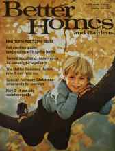 Better Homes & Gardens October 1973 Magazine Cover