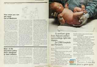 Better Homes & Gardens October 1973 Magazine Article: Page 6