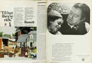 Better Homes & Gardens October 1973 Magazine Article: Page 10