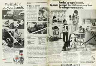 Better Homes & Gardens October 1973 Magazine Article: Page 14