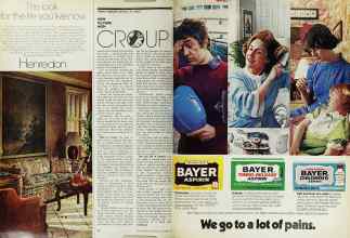 Better Homes & Gardens October 1973 Magazine Article: Page 22