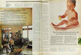 Better Homes & Gardens October 1973 Magazine Article: Page 24