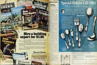 Better Homes & Gardens October 1973 Magazine Article: Page 28
