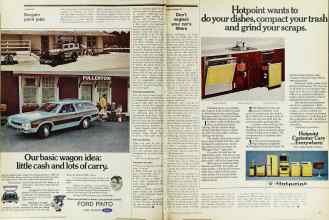 Better Homes & Gardens October 1973 Magazine Article: Page 30