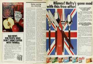 Better Homes & Gardens October 1973 Magazine Article: Page 32