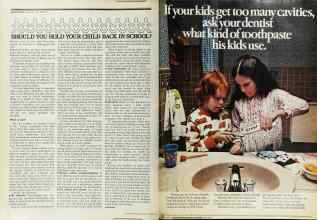 Better Homes & Gardens October 1973 Magazine Article: Page 34