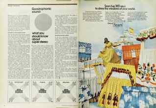 Better Homes & Gardens October 1973 Magazine Article: Page 38