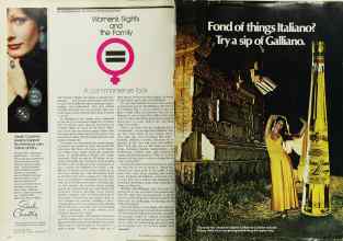 Better Homes & Gardens October 1973 Magazine Article: Page 40