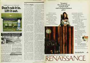 Better Homes & Gardens October 1973 Magazine Article: Page 42