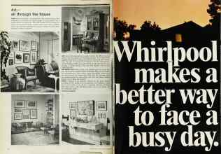 Better Homes & Gardens October 1973 Magazine Article: Page 44