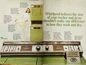 Better Homes & Gardens October 1973 Magazine Article: Page 48