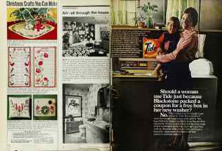 Better Homes & Gardens October 1973 Magazine Article: Page 54