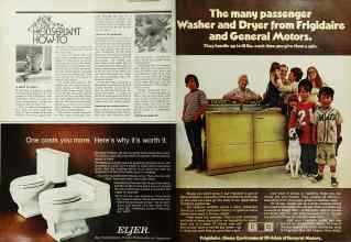 Better Homes & Gardens October 1973 Magazine Article: Page 70