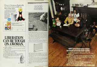 Better Homes & Gardens October 1973 Magazine Article: Page 72