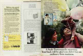 Better Homes & Gardens October 1973 Magazine Article: Page 76